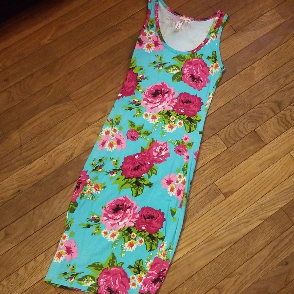 Floral dress